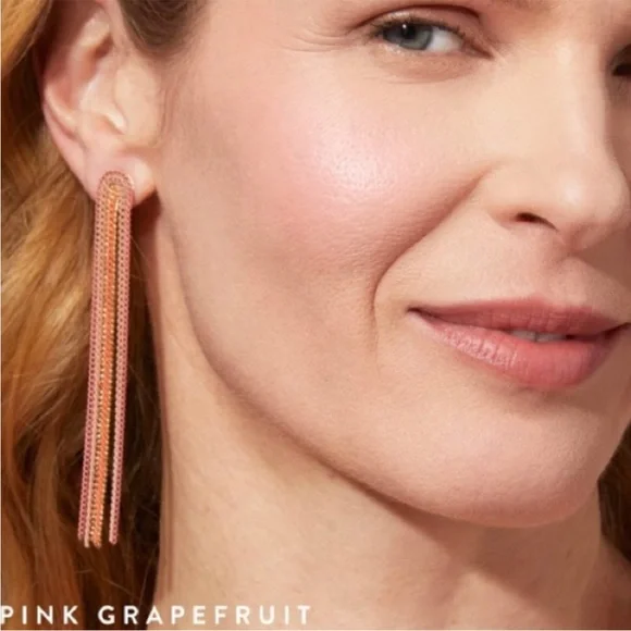 Laura Geller marbleized blush baked blush n brighten grapefruit new nib - Picture 5 of 9